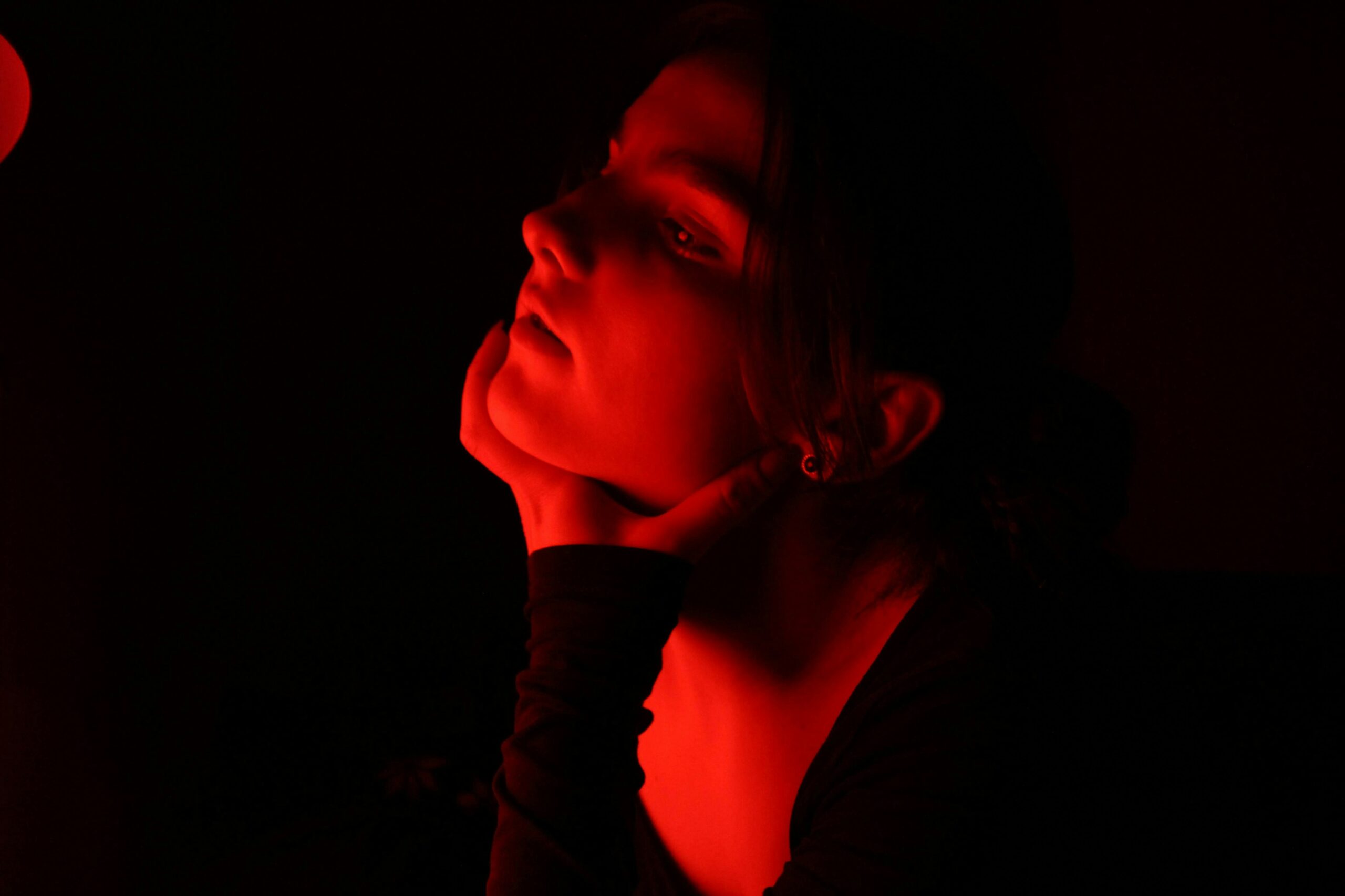 Red Party Girl