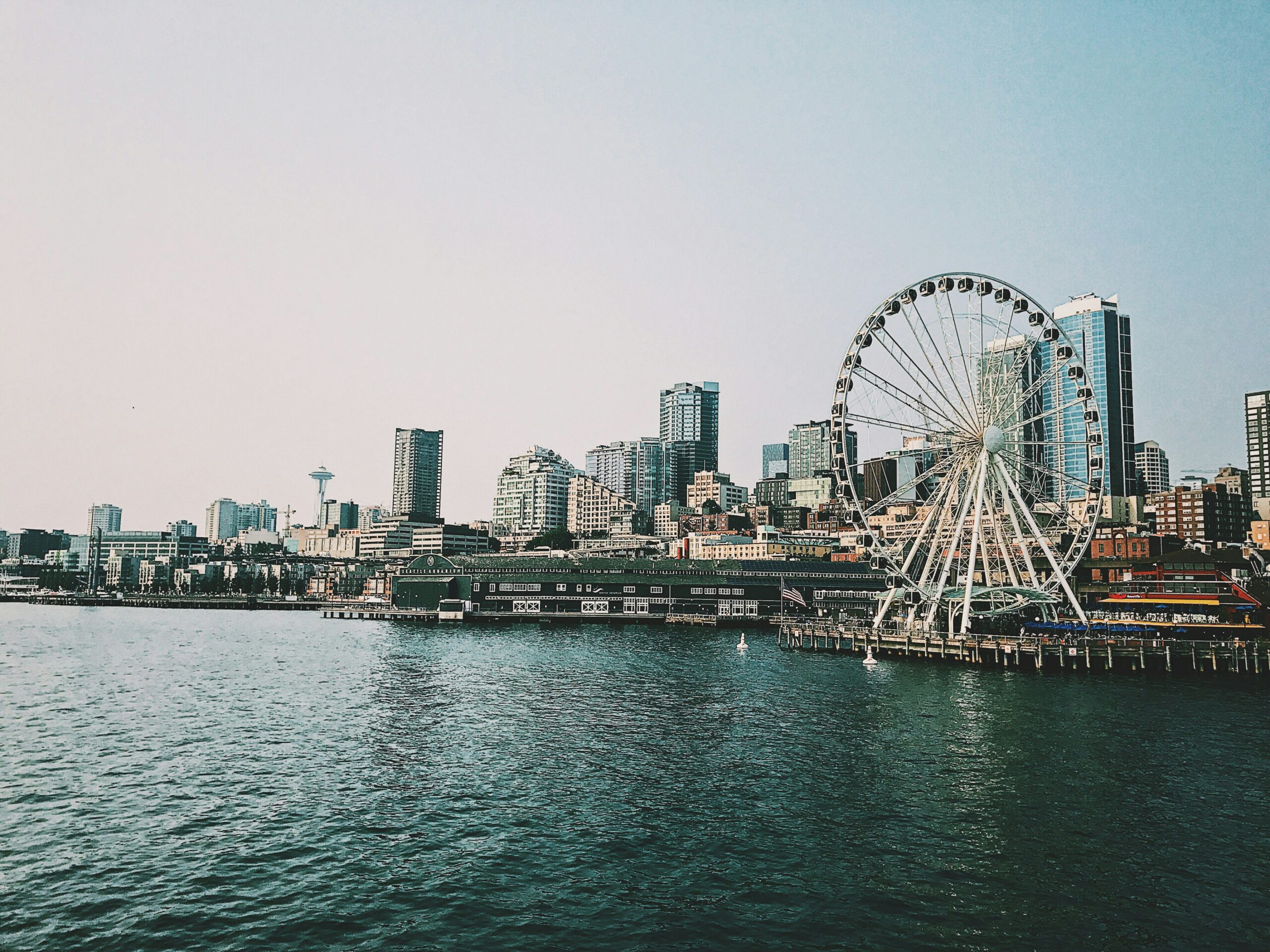 Seattle Wharf